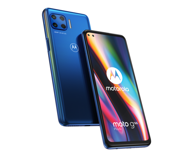 MOTOROLA MOTO G 5G Plus 6/128GB Niebieski - 578593 - zdjęcie 12